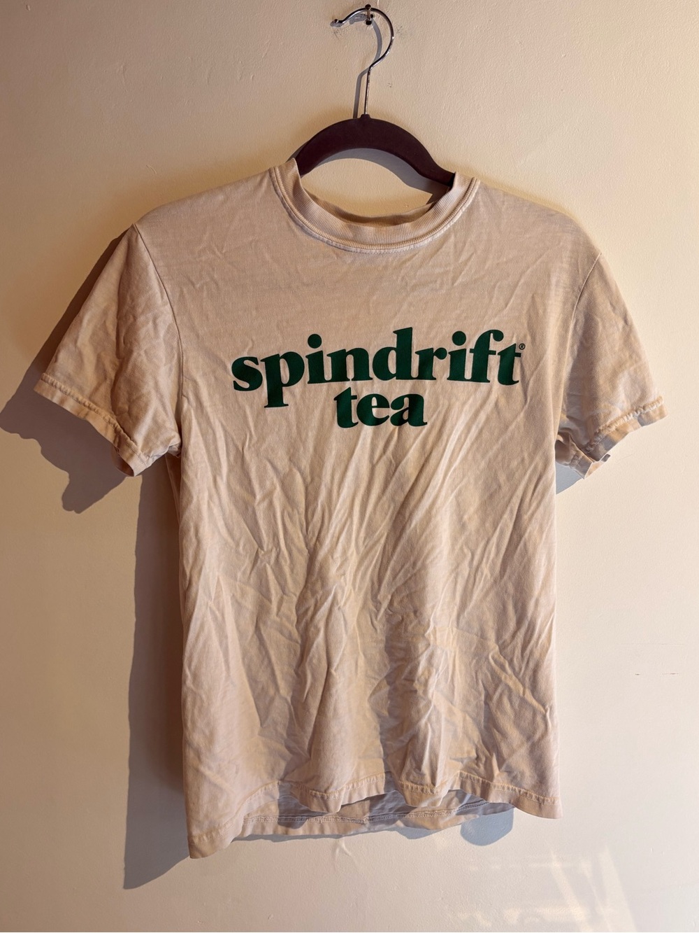 Spindrift drink tshirt size small